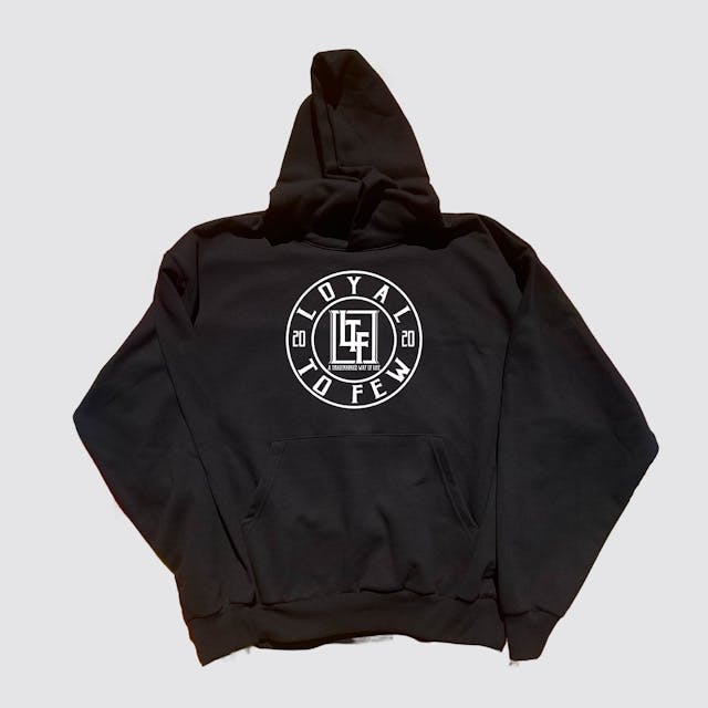 50/50 Hoodie with Stamp