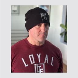 Knit Beanie with Block 1