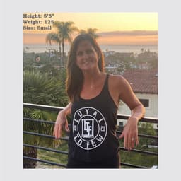 Tri-Blend Tank with Stamp 2