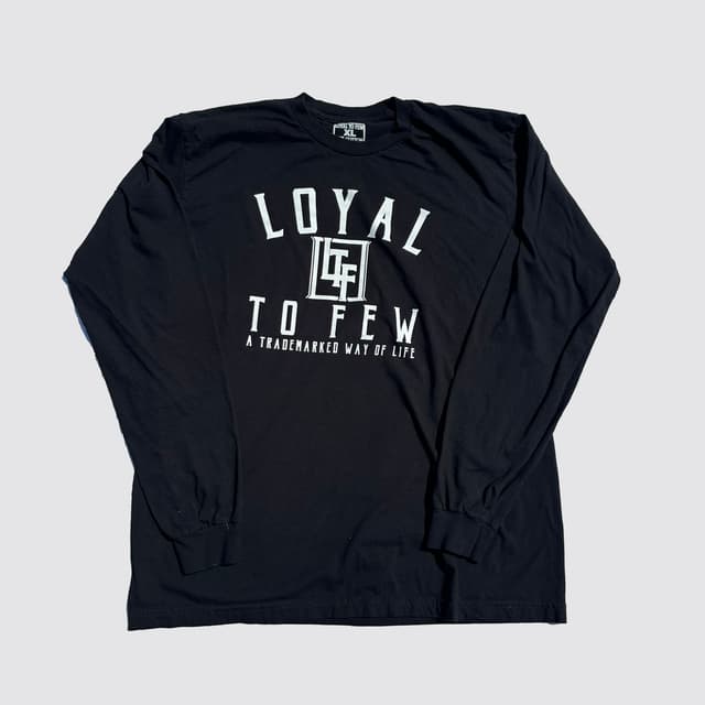 Cotton Long-Sleeve with Arch