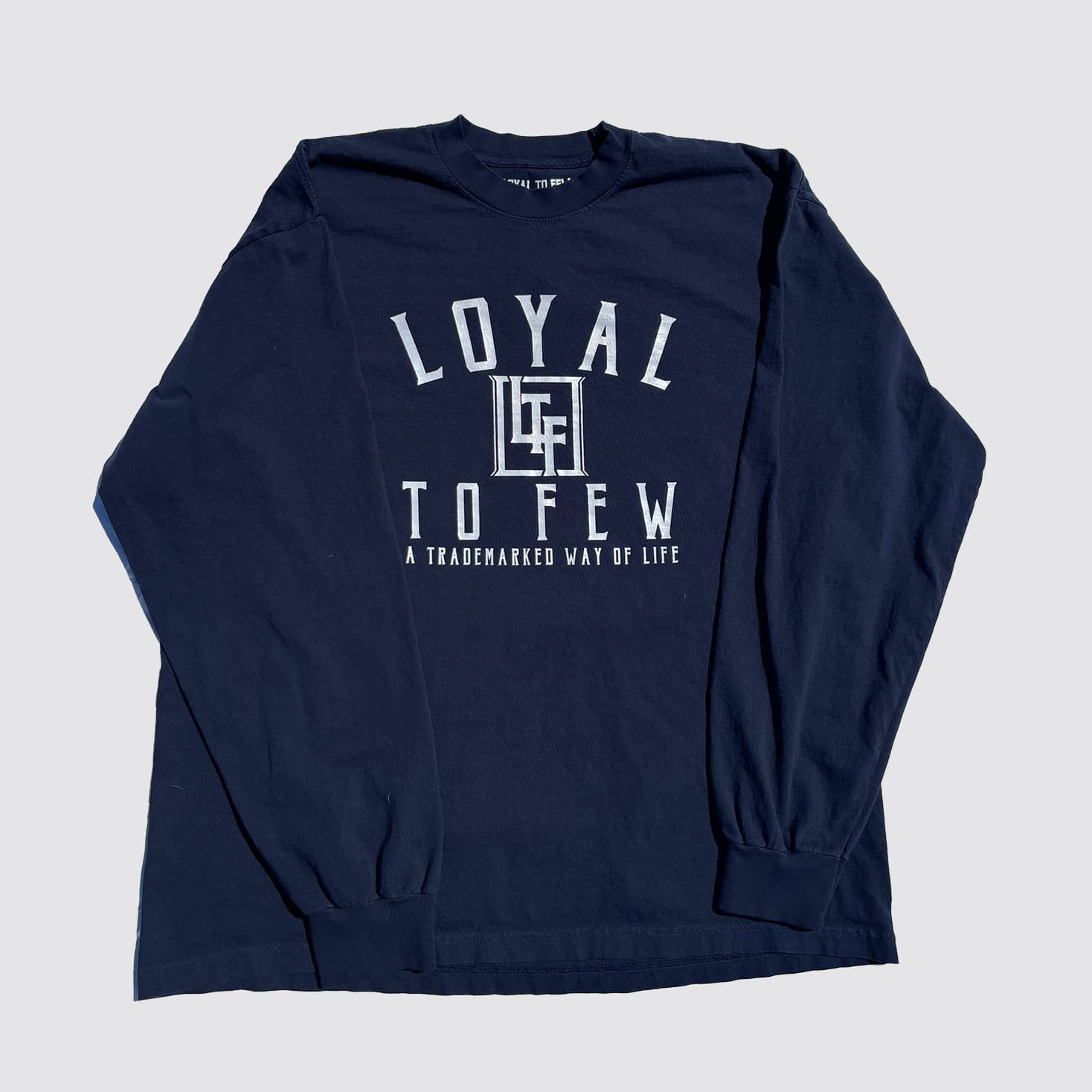 Cotton Long-Sleeve with Arch