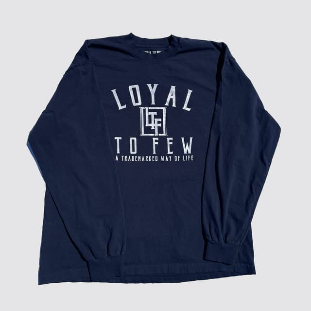 Cotton Long-Sleeve with Arch