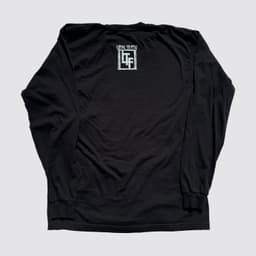 Cotton Long-Sleeve with Stenciled 1