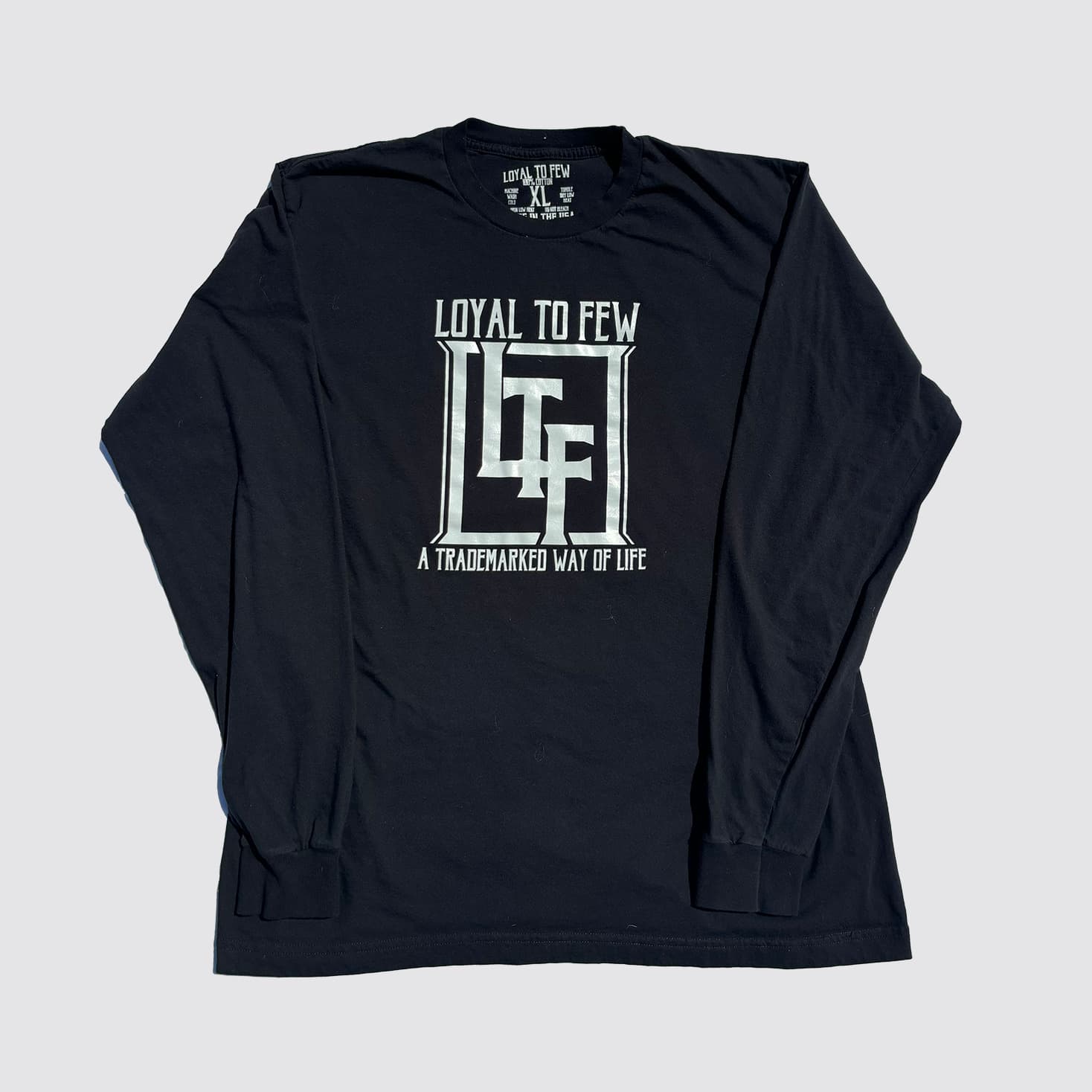 Cotton Long-Sleeve with Block