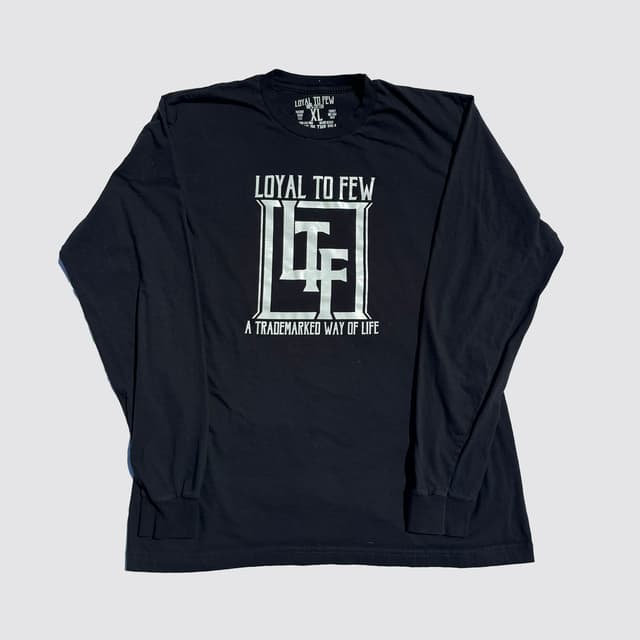 Cotton Long-Sleeve with Block