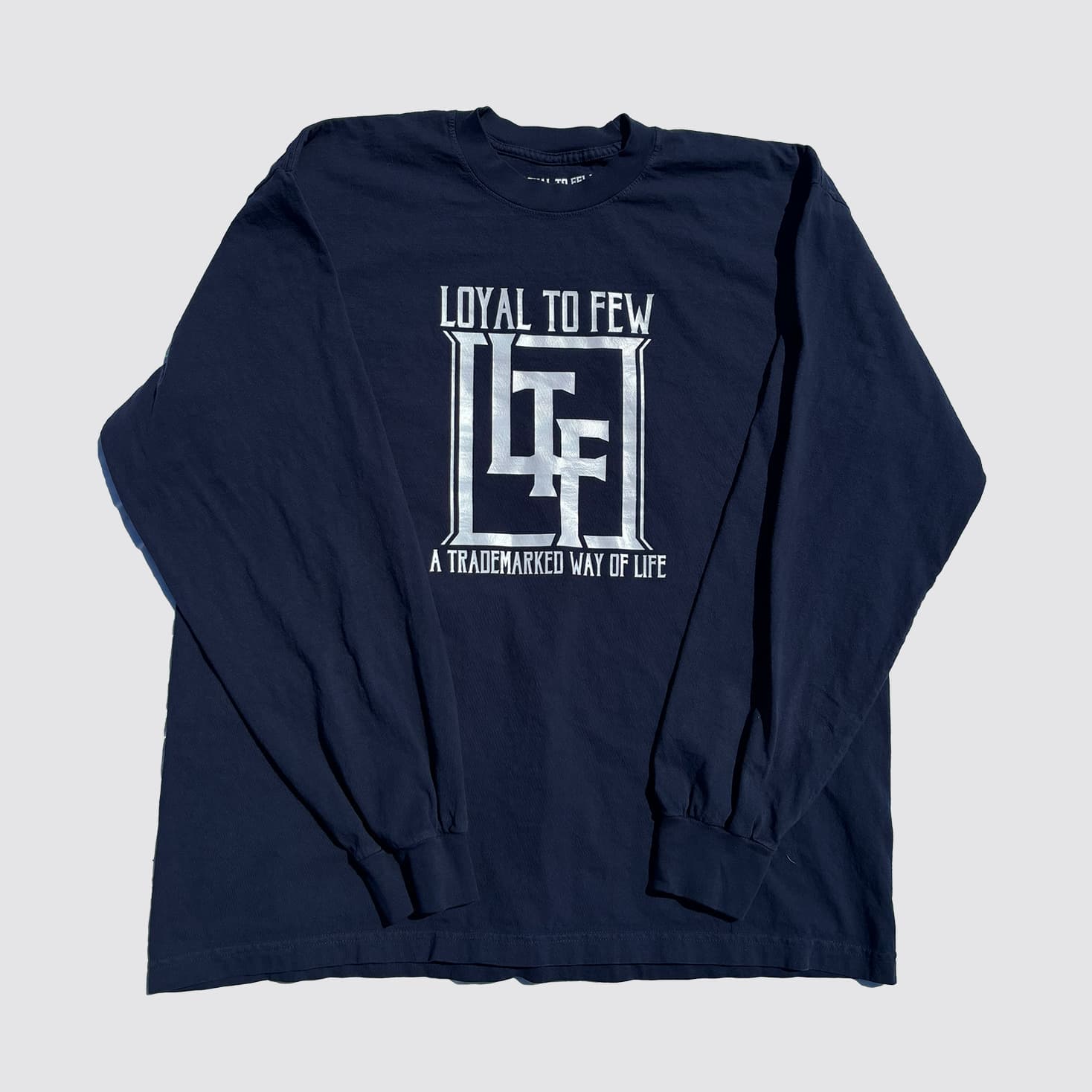 Cotton Long-Sleeve with Block