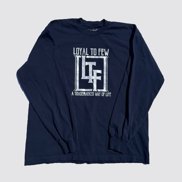 Cotton Long-Sleeve with Block
