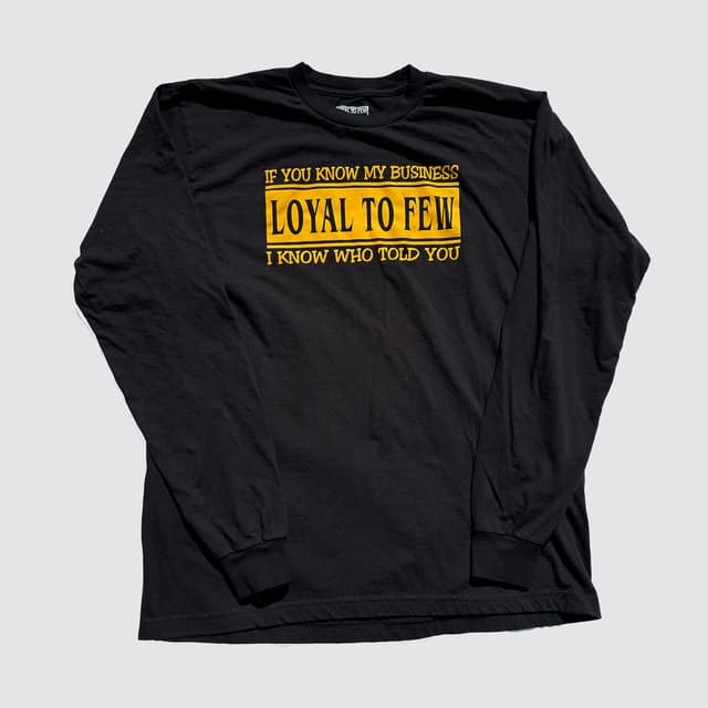 Cotton Long-Sleeve with Business