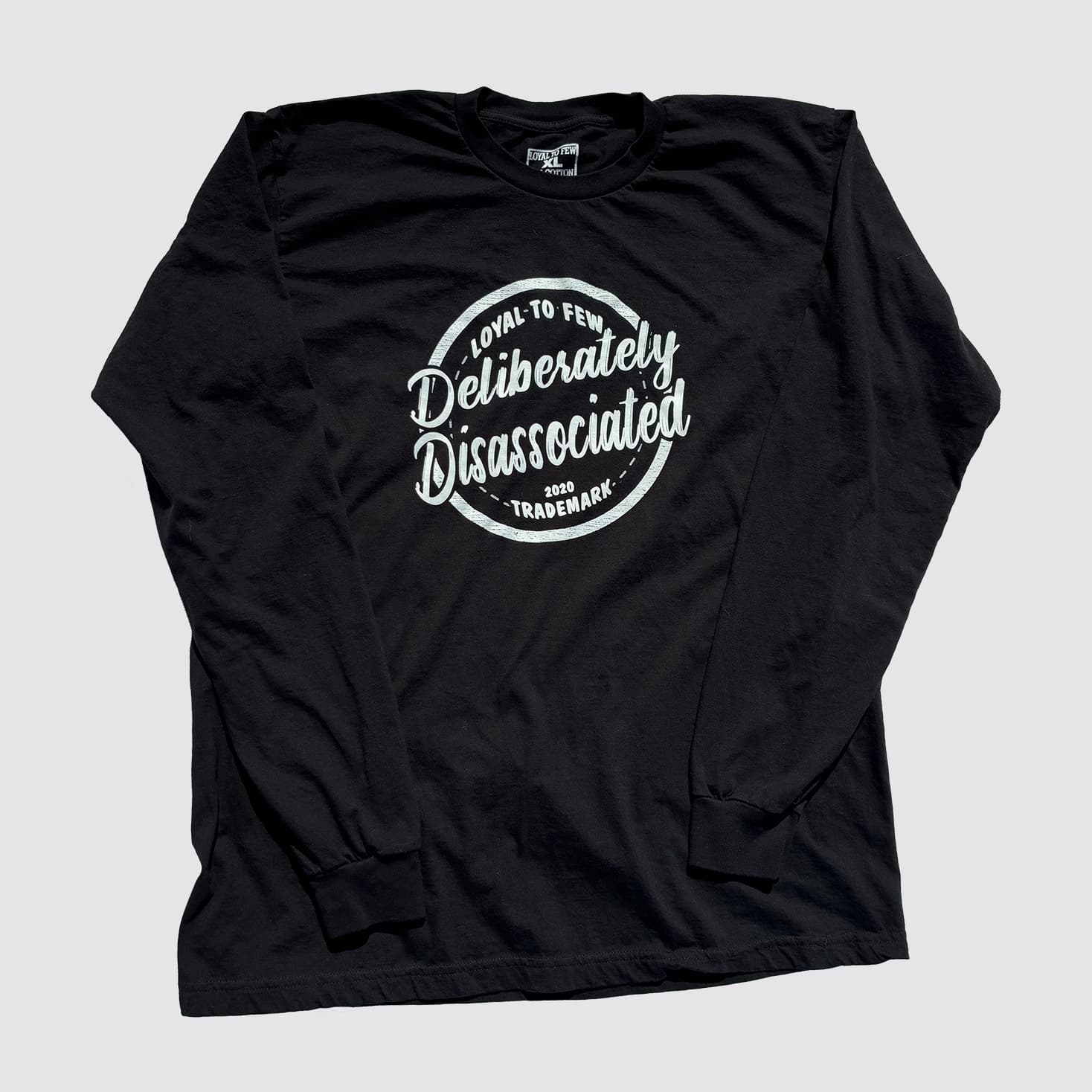 Cotton Long-Sleeve with Disassociated