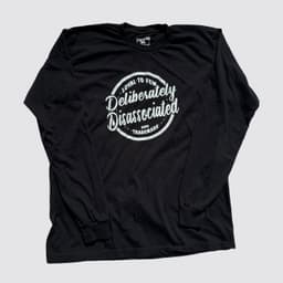Cotton Long-Sleeve with Disassociated 0
