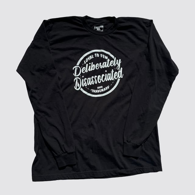 Cotton Long-Sleeve with Disassociated