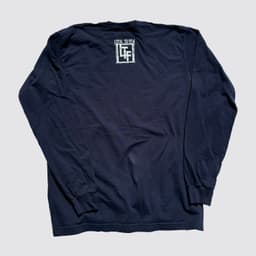 Cotton Long-Sleeve with Stenciled 1