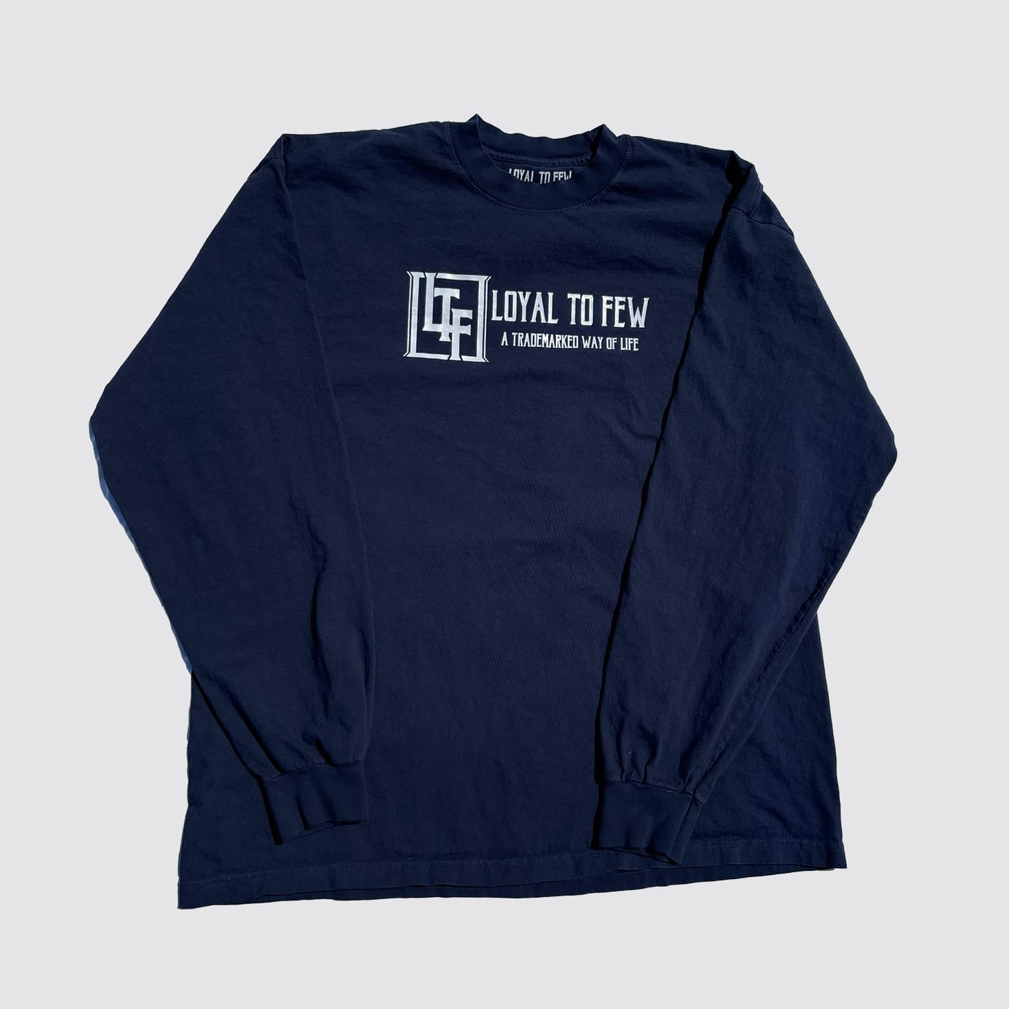 Cotton Long-Sleeve with Original