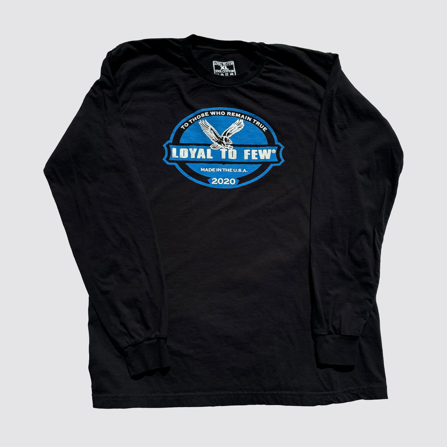 Cotton Long-Sleeve with Remain True