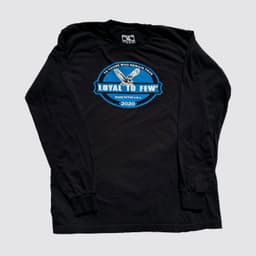 Cotton Long-Sleeve with Remain True 0
