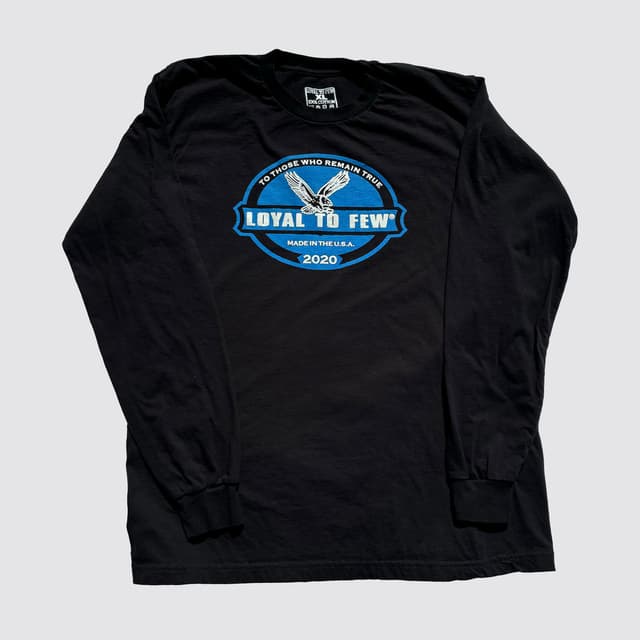 Cotton Long-Sleeve with Remain True