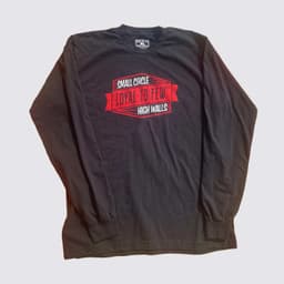 Cotton Long-Sleeve with Small Circle 0