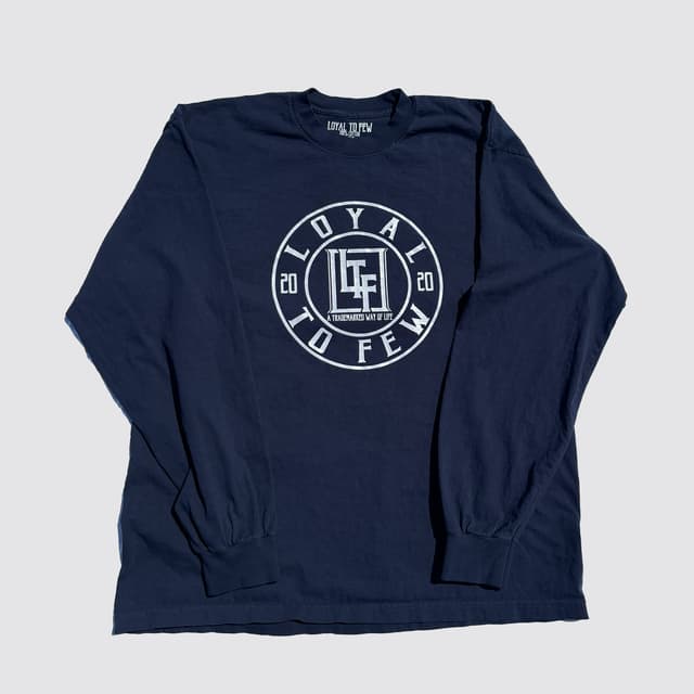 Cotton Long-Sleeve with Stamp