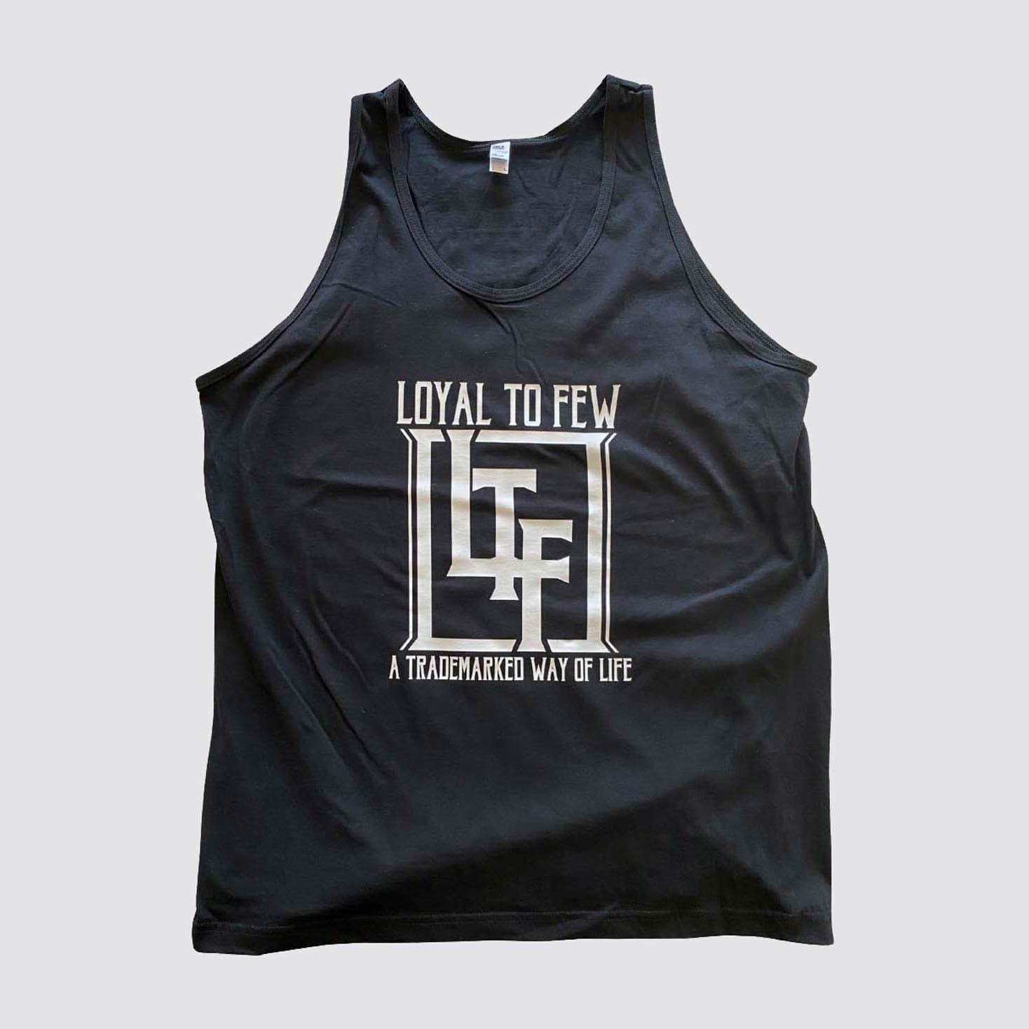 Cotton Tank with Block