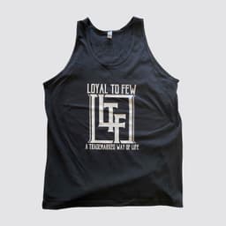 Cotton Tank with Block 0