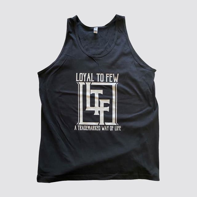 Cotton Tank with Block