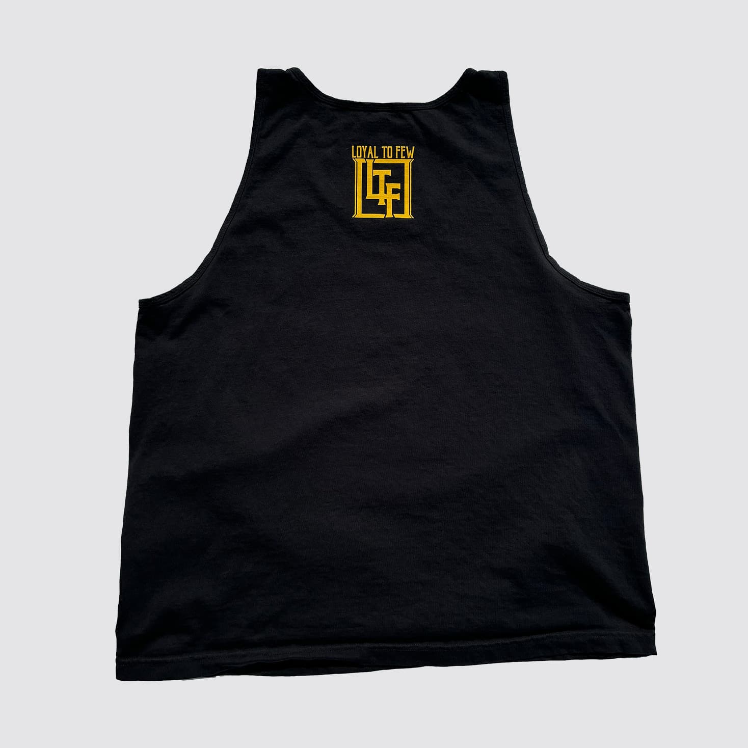 Cotton Tank with Business 1