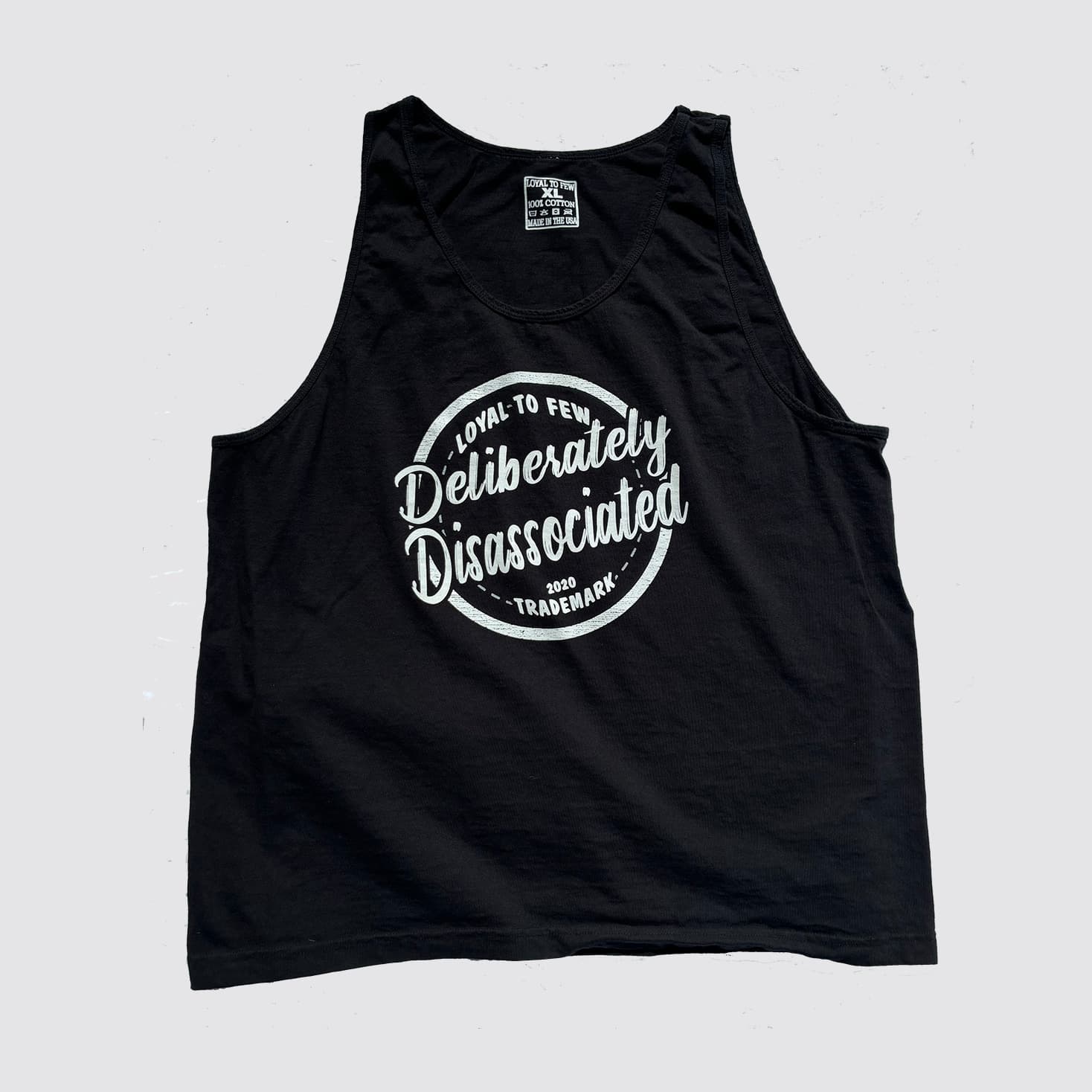 Cotton Tank with Disassociated