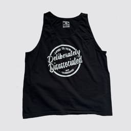 Cotton Tank with Disassociated 0