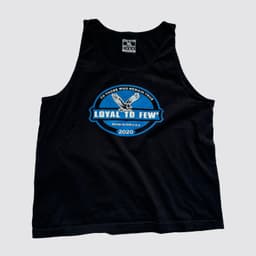 Cotton Tank with Remain True 0