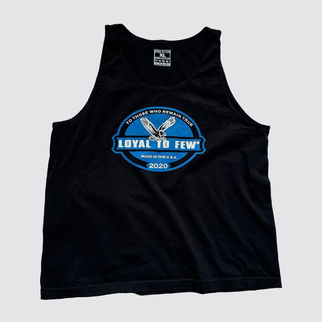 Cotton Tank with Remain True