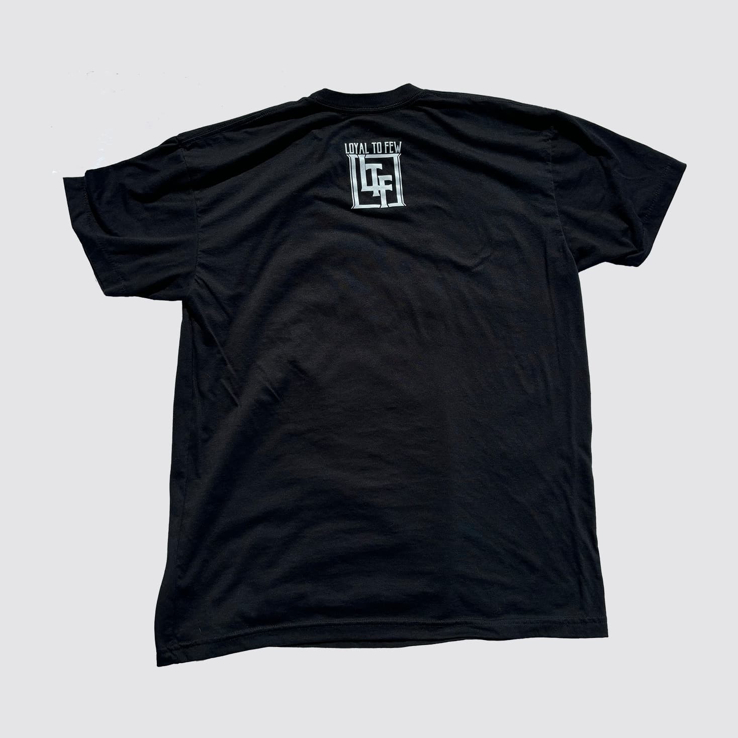 50/50 Tee with Stenciled 1