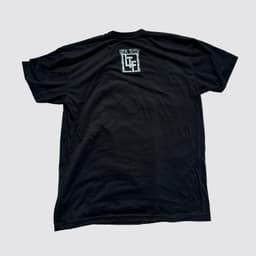 50/50 Tee with Stenciled 1