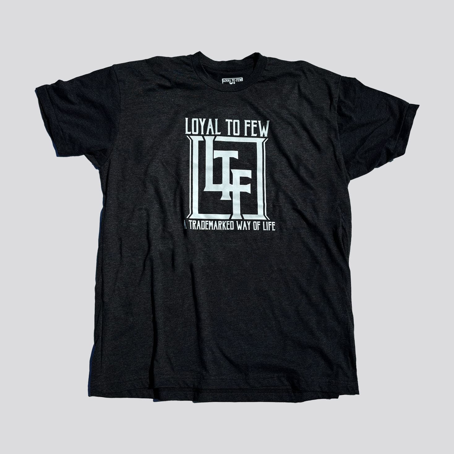 50/50 Tee with Block