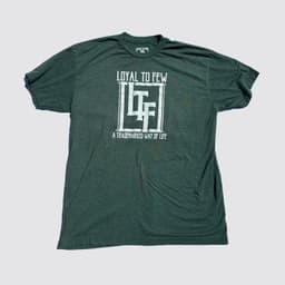 50/50 Tee with Block 0