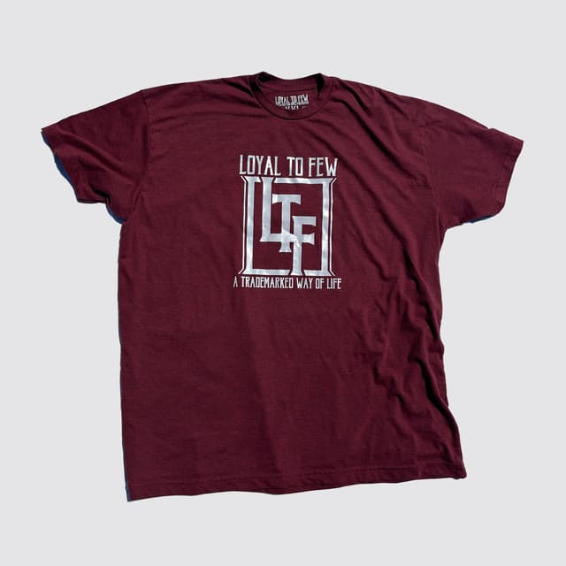 50/50 Tee with Block