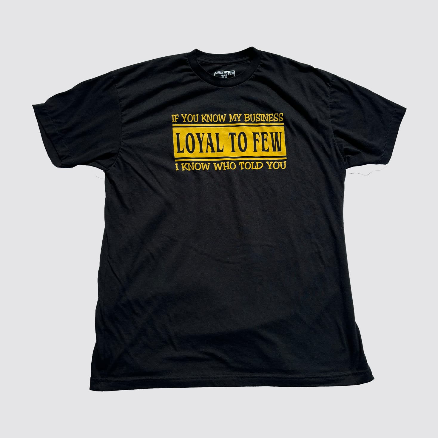 50/50 Tee with Business