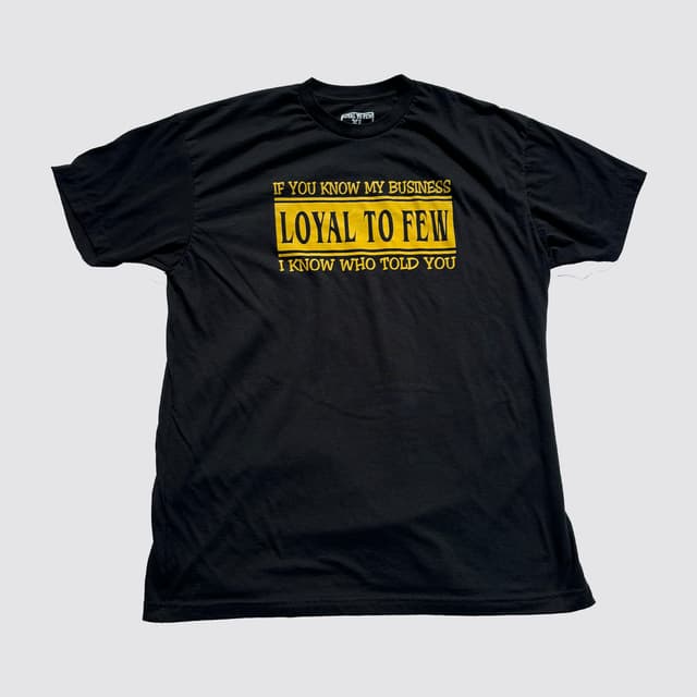 50/50 Tee with Business