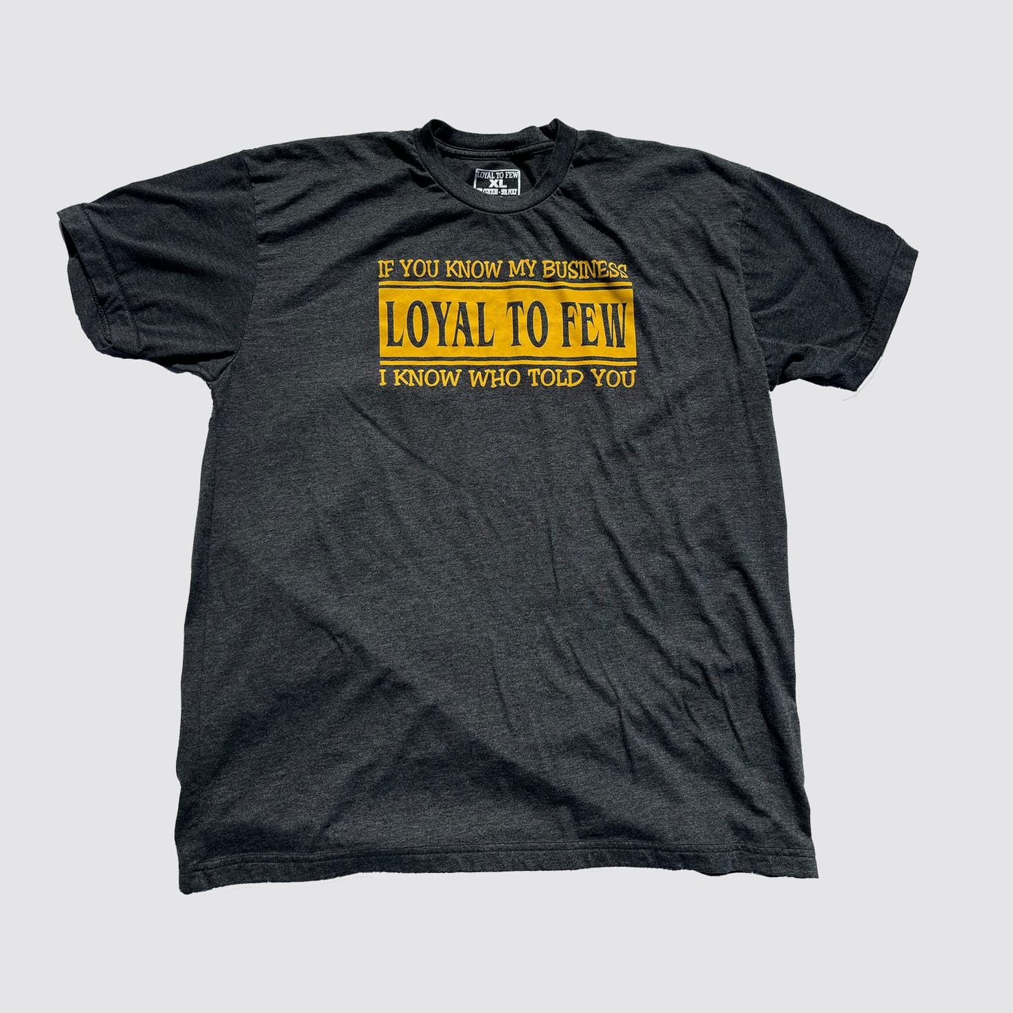 50/50 Tee with Business
