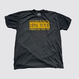 50/50 Tee with Business 0
