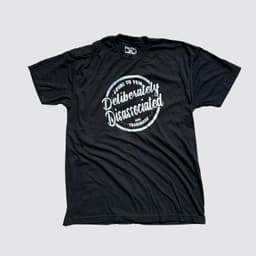 50/50 Tee with Disassociated 0