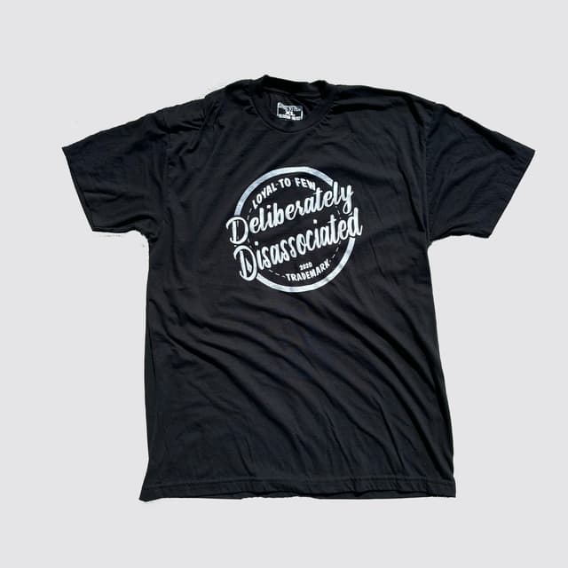 50/50 Tee with Disassociated