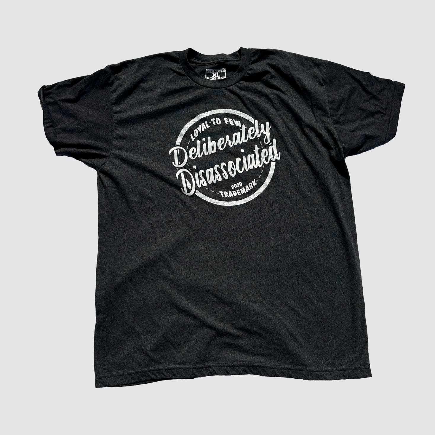 50/50 Tee with Disassociated