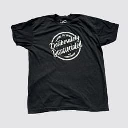 50/50 Tee with Disassociated 0