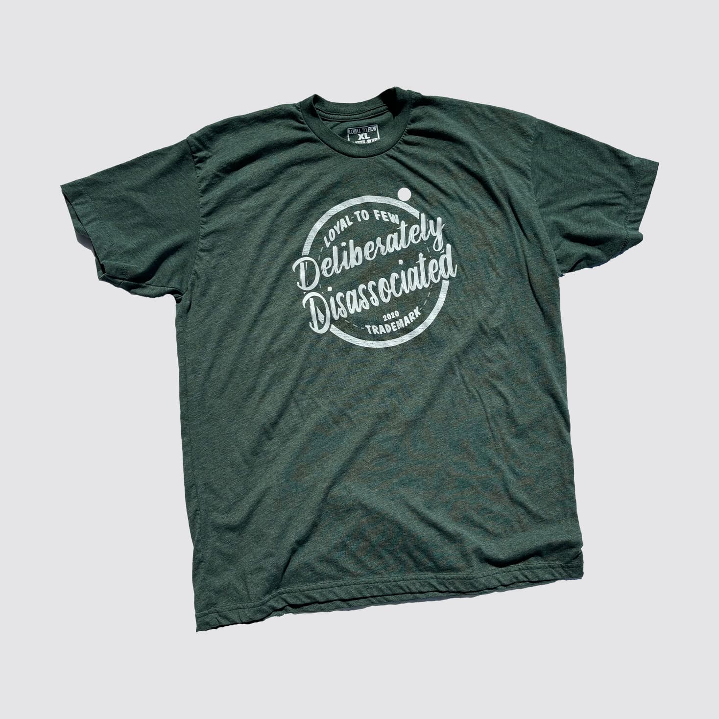 50/50 Tee with Disassociated