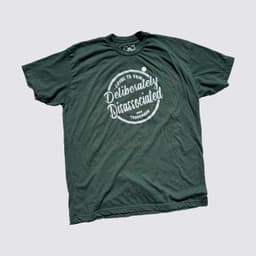 50/50 Tee with Disassociated 0