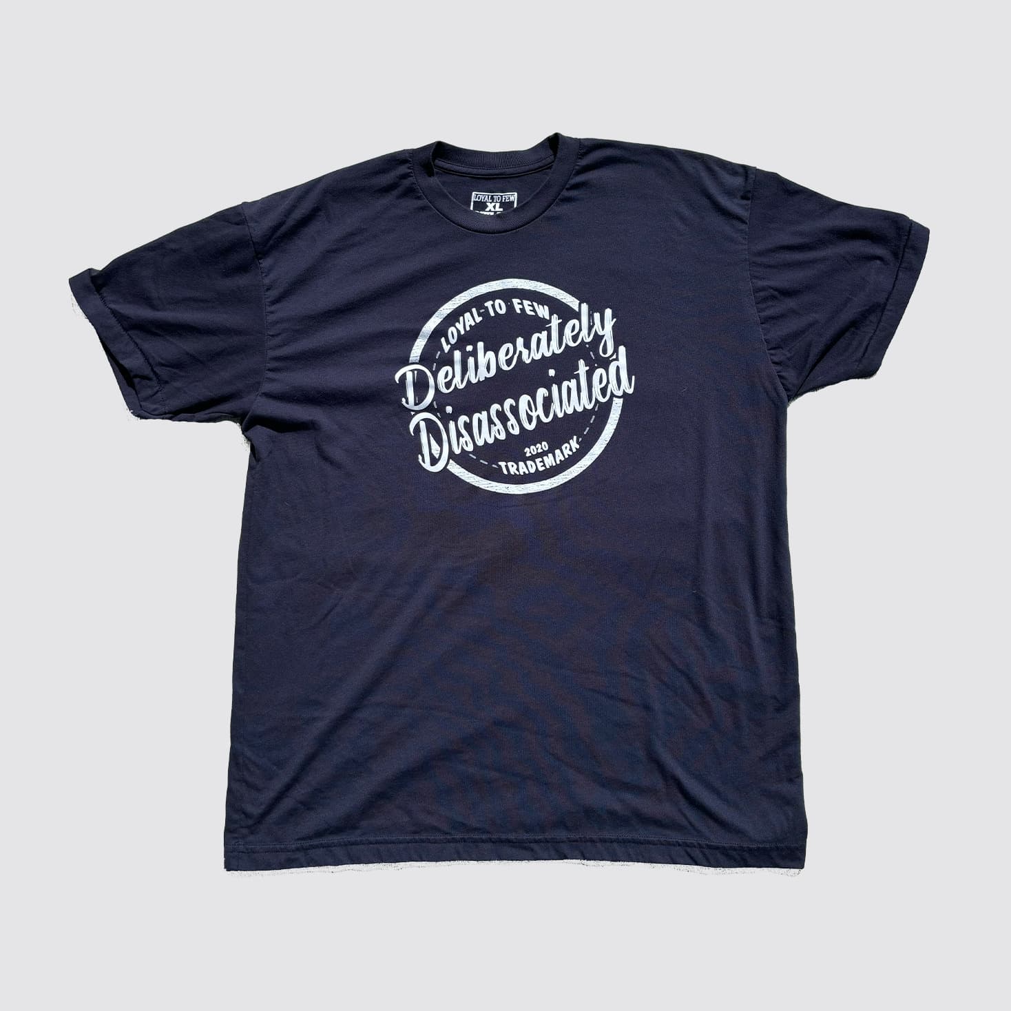 50/50 Tee with Disassociated