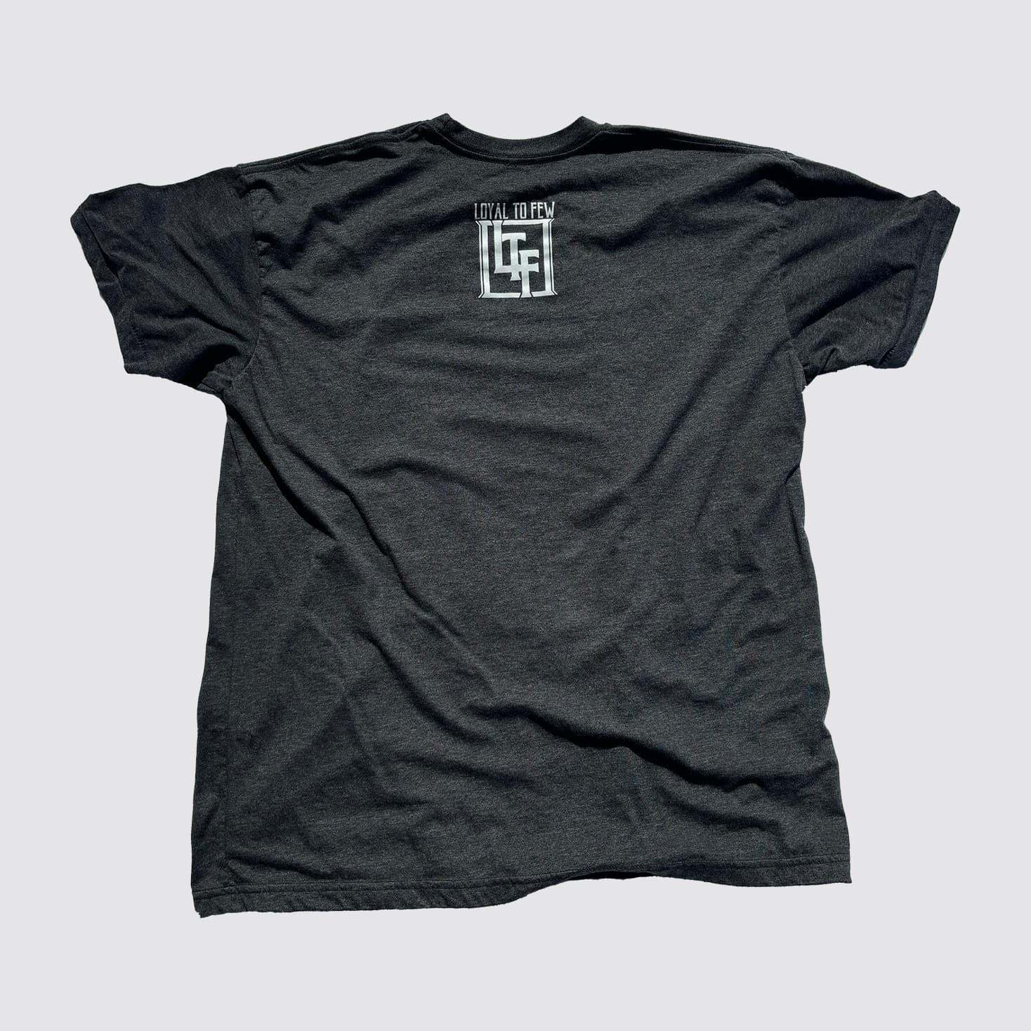50/50 Tee with Stenciled 1