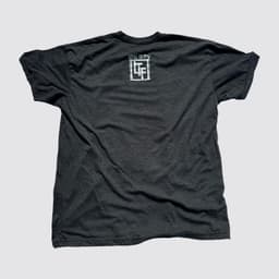 50/50 Tee with Stenciled 1