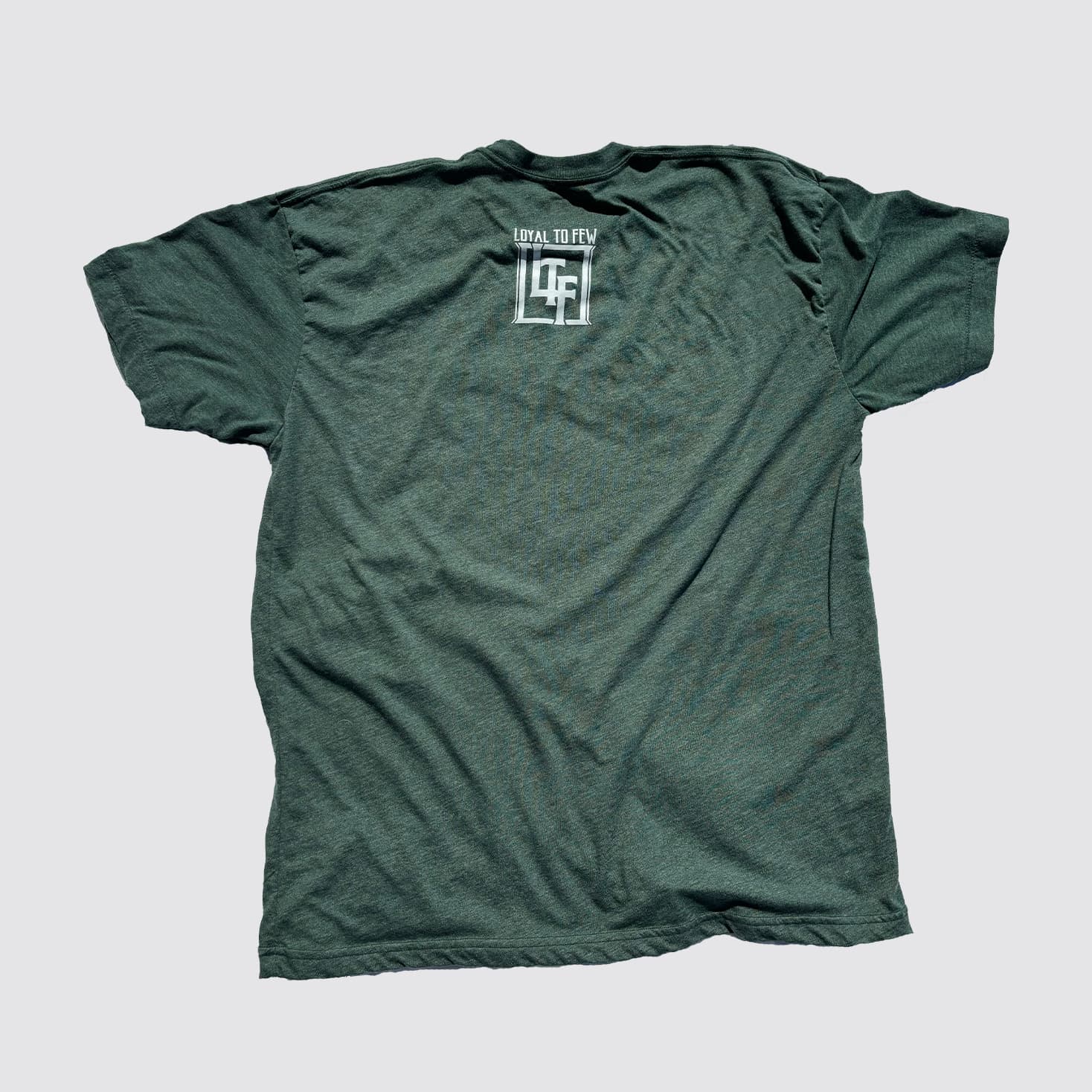 50/50 Tee with Stenciled 1