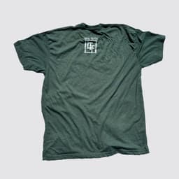 50/50 Tee with Stenciled 1